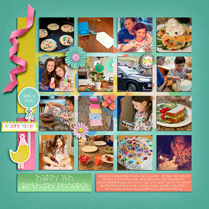 Phoebe's 7th Birthday