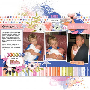 Meeting Baby Elsie
