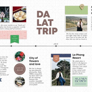 getaway -SPREAD