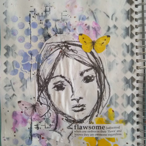 Hybrid Art journal