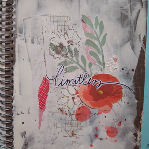 Hybrid Art journal