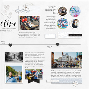 Timeline of a Royal Wedding 2
