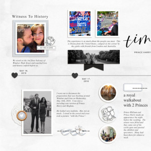 Timeline of a Royal Wedding 1