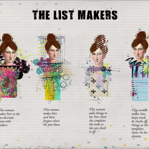 THE LIST MAKERS
