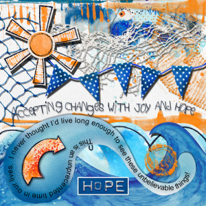 Paula Kesselring In The Waves of Change