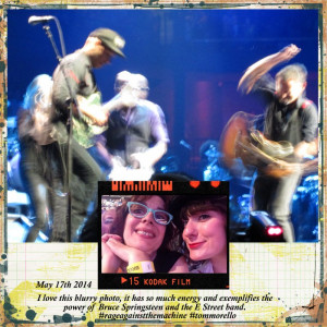 Blurry Bruce And Tom Morello