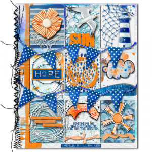 Paula Kesselting In The Waves  of Change Pocket Page