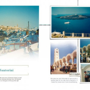 Santorini Thera