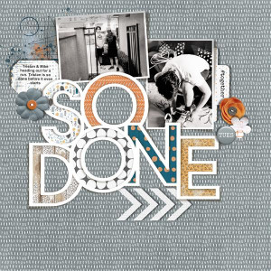 SO DONE!