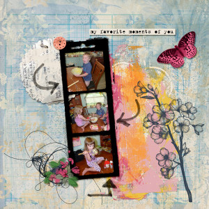 Moments of You
