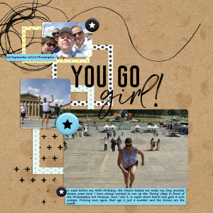 SWL_May 2020 Challenge: Rocky Steps