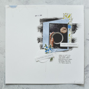 Hombody: Coffee & Silence - May Scraplift Challenge