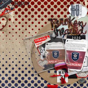 No More... Broken Hearted - DESIGNER CHALLENGE - KIM Jensen