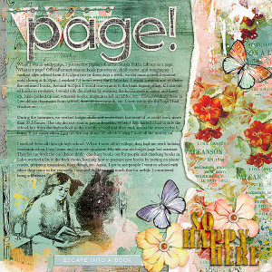 Being a Page