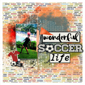 Soccer Life_Template Challenge