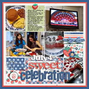 July 4th Sweet Celebration