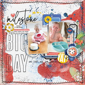 milestone- big day
