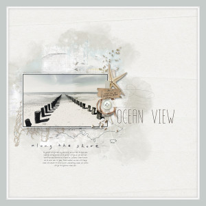 Ocean View | June Template Challenge