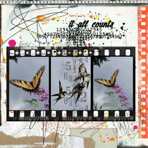 June Random Challenge Brushes It All Counts