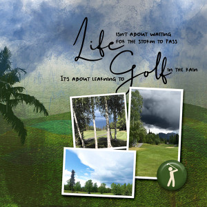 Random Challenge_06-20_Brushes_Golf In the Rain