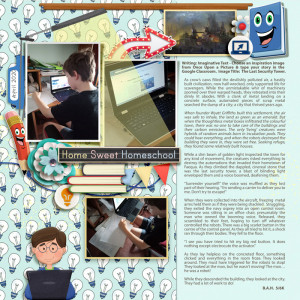 B's creative writing