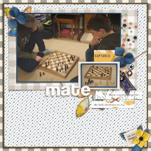 Chess in the Evening