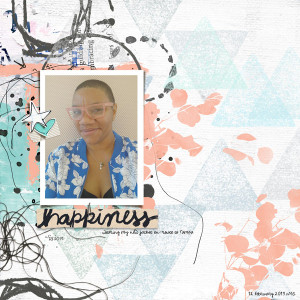 Random Challenge: June 2020 Brushes_Happiness