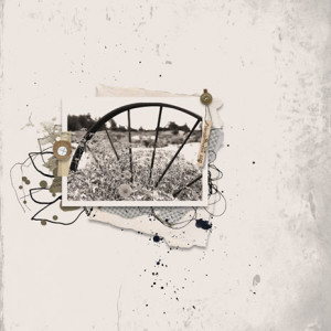 Rachel Jefferies_06-20_MixedMedia_WagonWheel-B-W