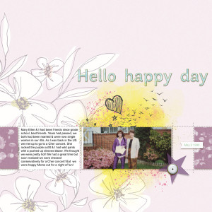 Friendship_Hello Happy Day