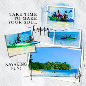 Kayaking Fun
