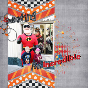 Meeting Mr. Incredible 2006