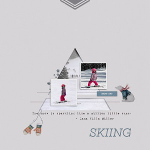 Skiing