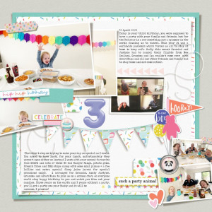 June Journalling Challenge - Birthday