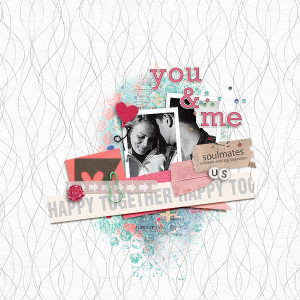 you and me