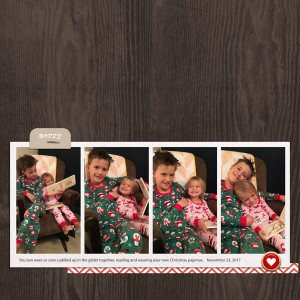 Reading and Christmas PJs