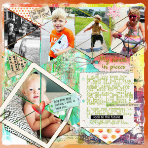 My Heart in Pieces  Inspiration June20