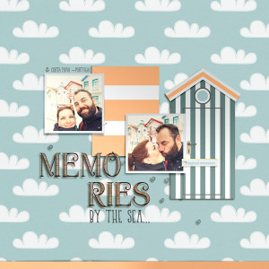 Memories  By The Sea