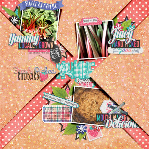 Rhubarb Krumble