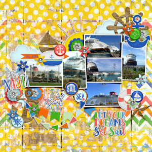 Disney Cruise: The Ship