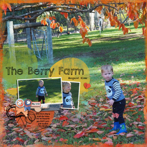 Fun in the leaves