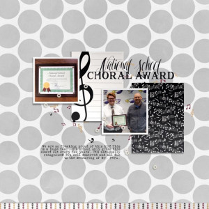 National School Choral Award