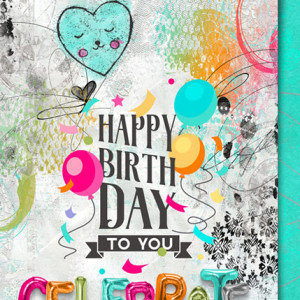 Happy Birthday-Nicole