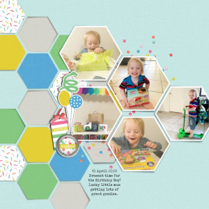June Inspiration Challenge - Presents