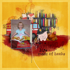 Life Made of Books