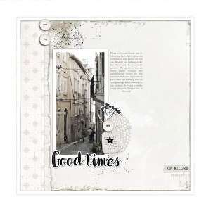 Good Times | Challenge Template June