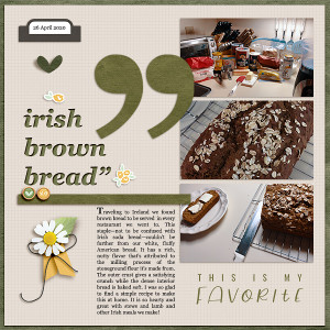 Irish Brown Bread