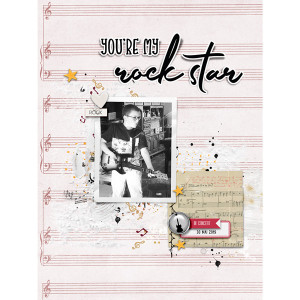 You're my rock star