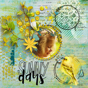 Sunny Days - NBK Design Simple June