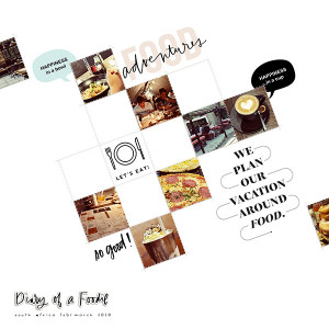 Diary Of A Foodie
