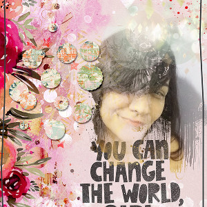 you can change the world